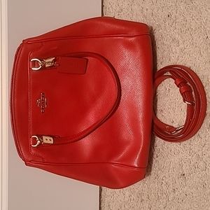 COACH Minetta Crossbody & Matching Double Zip Phone Wallet
